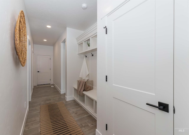 2117 Oxon St, Caldwell, ID 83605 - mudroom with light wood finished floors and recessed lighting