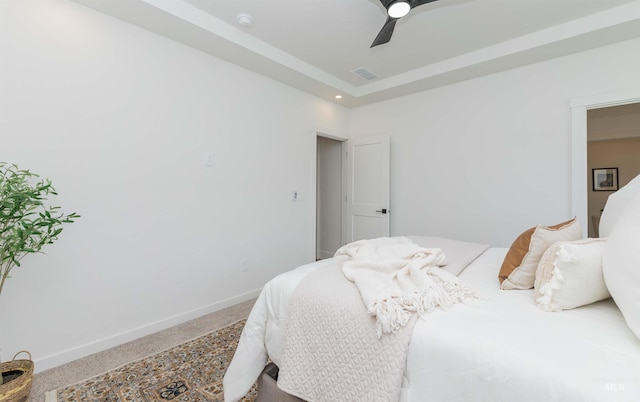 2117 Oxon St, Caldwell, ID 83605 - bedroom featuring carpet and ceiling fan