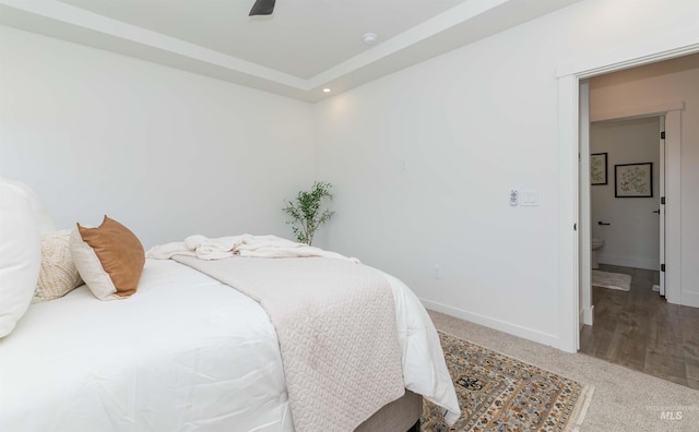 2117 Oxon St, Caldwell, ID 83605 - bedroom featuring ceiling fan and carpet flooring