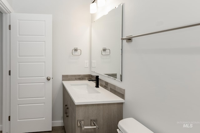 14761 N Ninja Way, Nampa, ID 83651 - bathroom featuring toilet and vanity