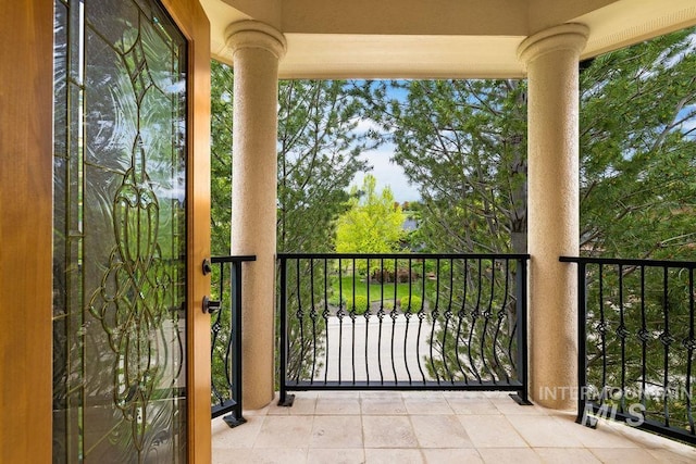 4553 N Arrow Crest Way, Boise, ID 83703 - view of balcony