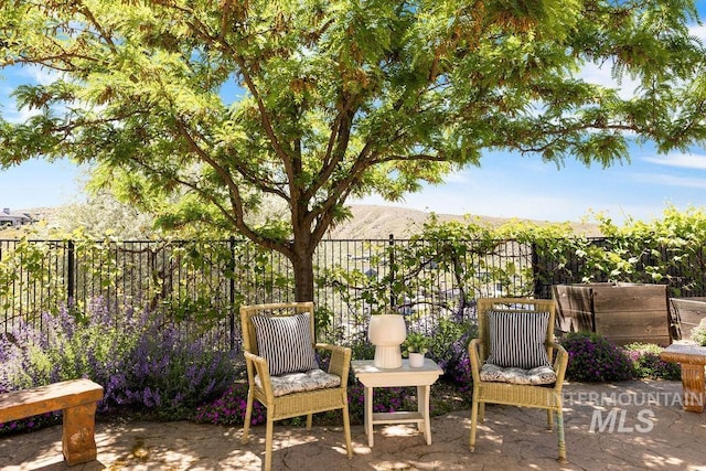 4553 N Arrow Crest Way, Boise, ID 83703 - view of patio / terrace