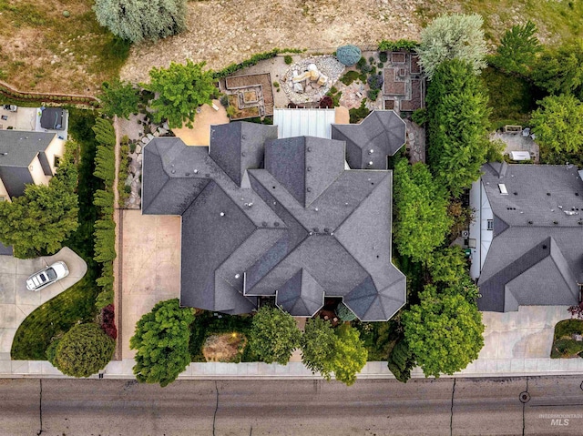 4553 N Arrow Crest Way, Boise, ID 83703 - drone / aerial view