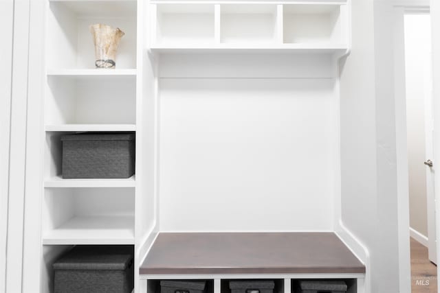 view of mudroom