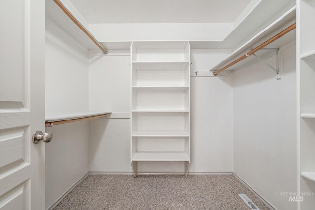 613 E Sable Ridge Dr, Kuna, ID 83634 - walk in closet featuring carpet floors