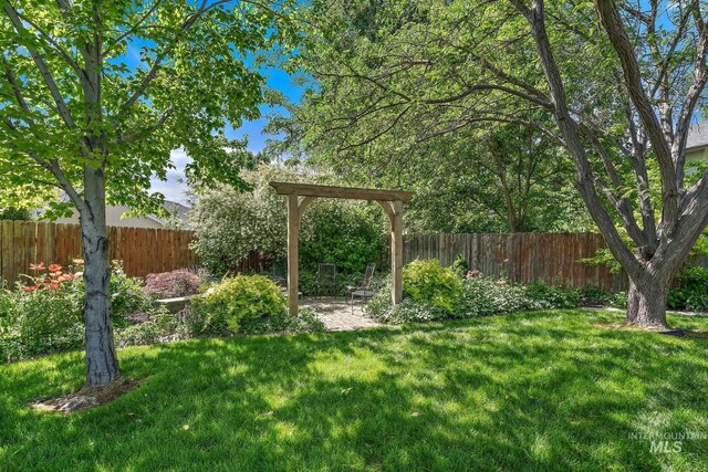 613 E Sable Ridge Dr, Kuna, ID 83634 - view of yard