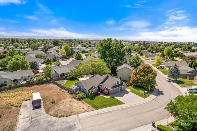 613 E Sable Ridge Dr, Kuna, ID 83634 - aerial perspective of suburban area