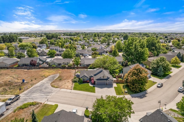 613 E Sable Ridge Dr, Kuna, ID 83634 - aerial perspective of suburban area