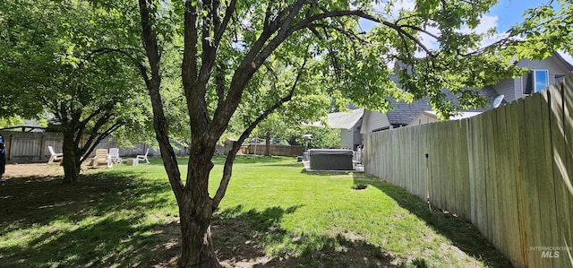 1122 N Roper Pl, Meridian, ID 83642 - view of yard