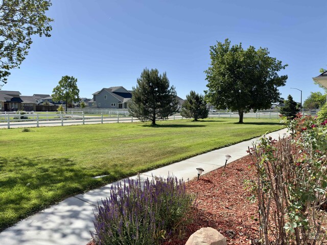 2361 N Pollard Ln, Star, ID 83669 - view of yard