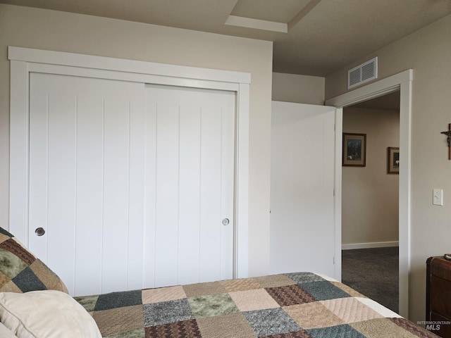2716 Dogwood Ave, Fruitland, ID 83619 - carpeted bedroom featuring a closet and baseboards