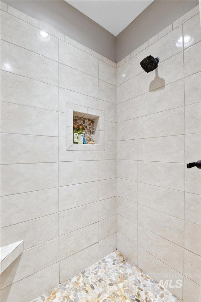 92 S Wildgrass Way, Star, ID 83669 - bathroom with tiled shower
