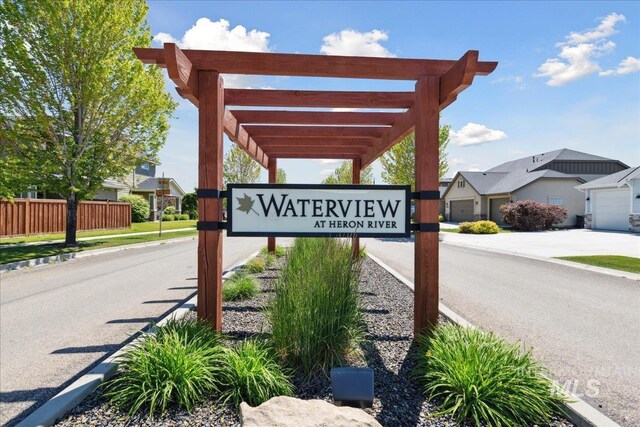 92 S Wildgrass Way, Star, ID 83669 - community sign featuring a residential view