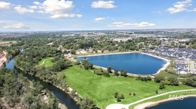 92 S Wildgrass Way, Star, ID 83669 - aerial view of property's location featuring a nearby body of water and a tree filled landscape