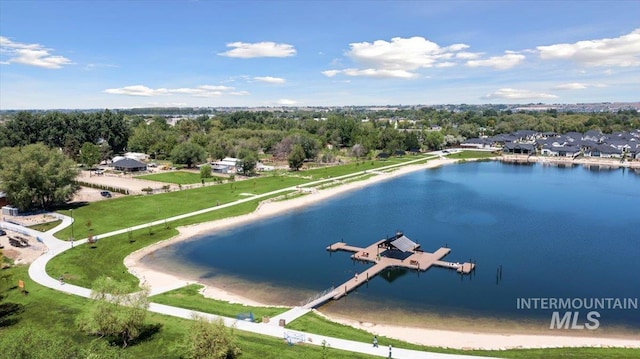 92 S Wildgrass Way, Star, ID 83669 - aerial view of a nearby body of water