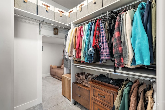6071 S Pioneer Trail Way, Meridian, ID 83642 - spacious closet featuring carpet floors