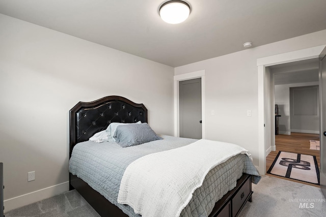 6071 S Pioneer Trail Way, Meridian, ID 83642 - carpeted bedroom featuring baseboards