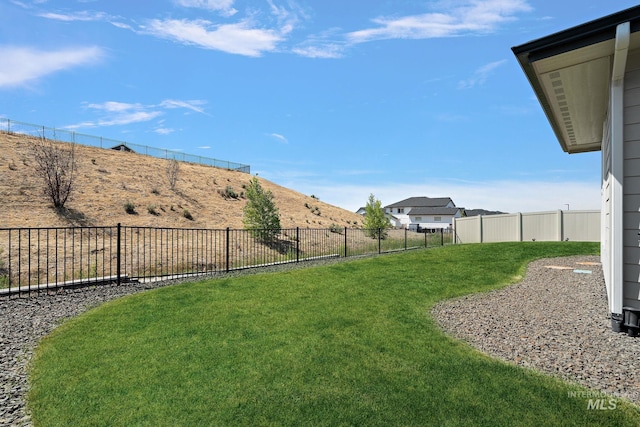 6071 S Pioneer Trail Way, Meridian, ID 83642 - view of yard