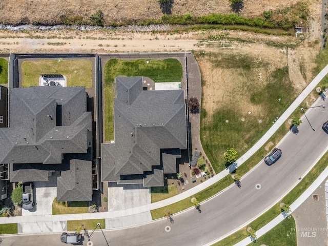 6071 S Pioneer Trail Way, Meridian, ID 83642 - aerial overview of property's location