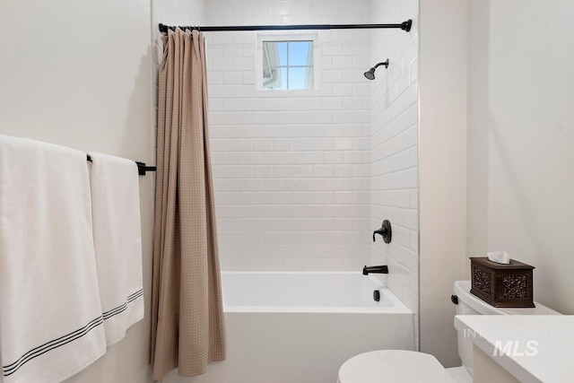 6706 Big Wood Way, Star, ID 83669 - bathroom with toilet, shower / tub combo, and vanity