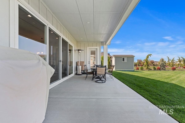 6706 Big Wood Way, Star, ID 83669 - view of patio featuring outdoor dining space
