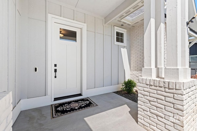 6706 Big Wood Way, Star, ID 83669 - entrance to property with brick siding and board and batten siding