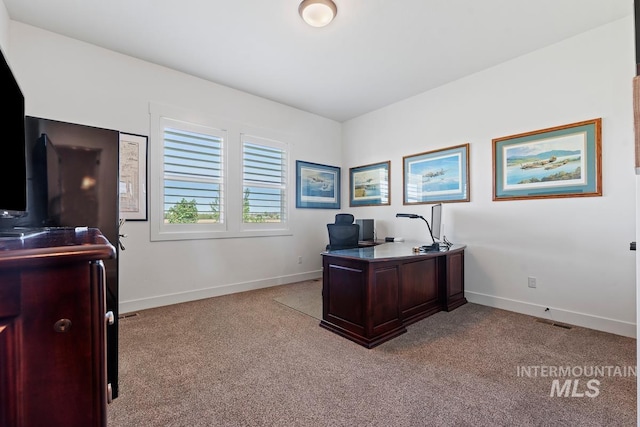 6706 Big Wood Way, Star, ID 83669 - home office featuring light carpet and baseboards