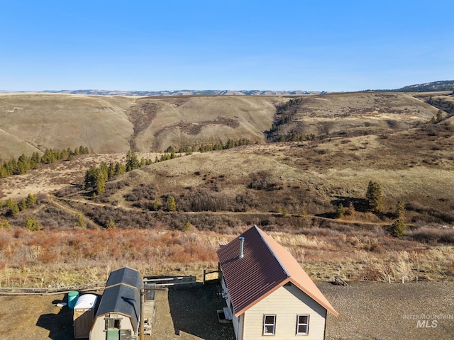 view of mountain feature