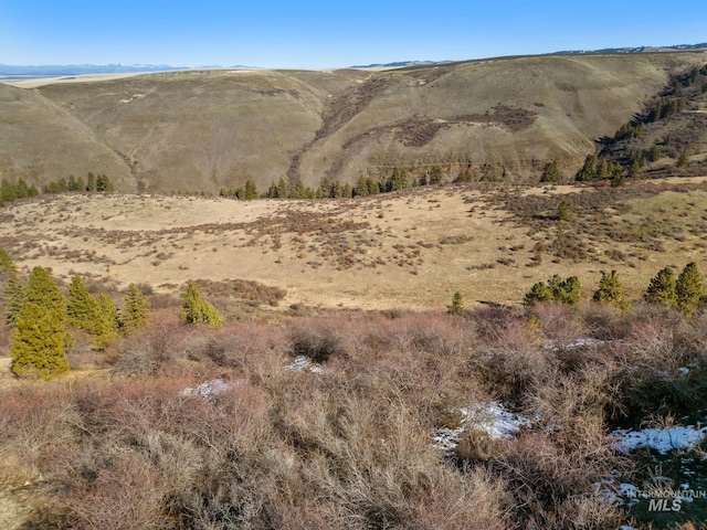 view of mountain feature