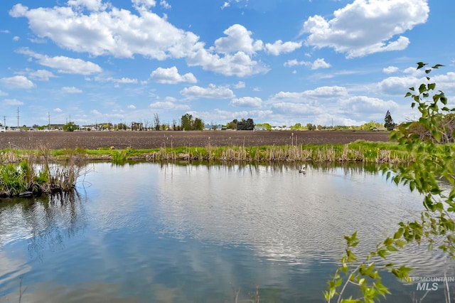 property view of water