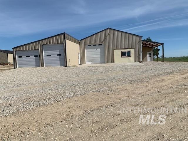 5720 SE 3rd Ave, New Plymouth, ID 83655 - view of detached garage