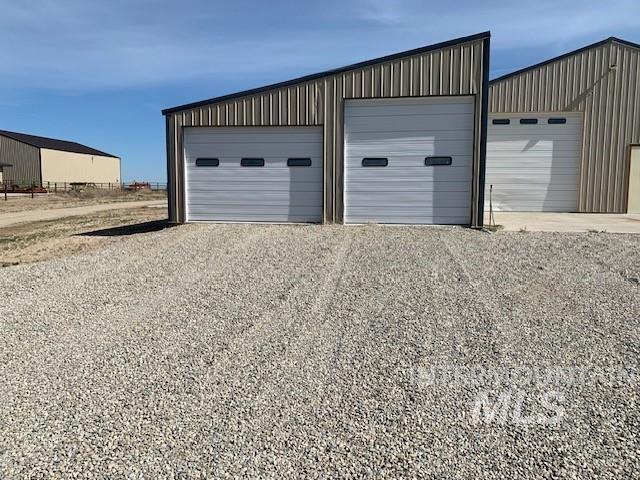 5720 SE 3rd Ave, New Plymouth, ID 83655 - view of detached garage