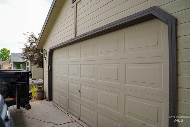 1011 N Spirea, Boise, ID 83713 - view of garage