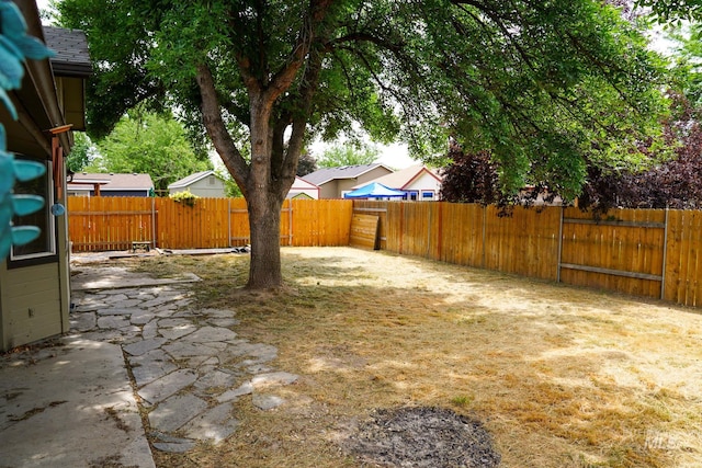 1011 N Spirea, Boise, ID 83713 - view of fenced backyard