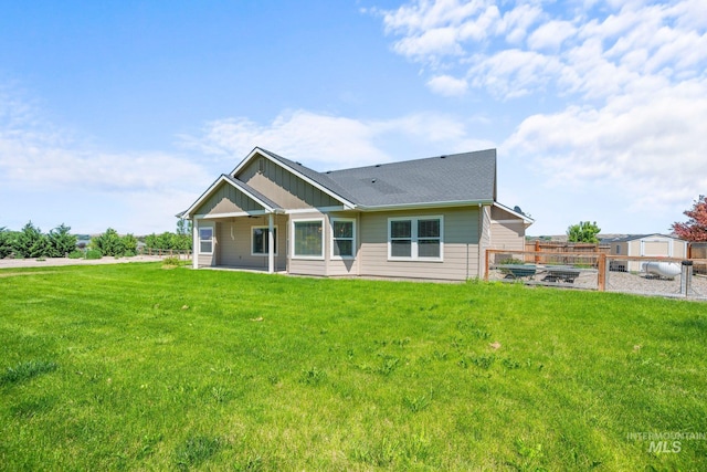 7253 River View Dr, Marsing, ID 83639 - view of front of house with board and batten siding and roof with shingles