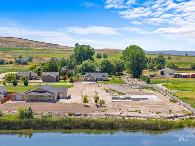 7253 River View Dr, Marsing, ID 83639 - view from above of property with a nearby body of water