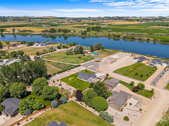 7253 River View Dr, Marsing, ID 83639 - aerial view of property and surrounding area featuring a nearby body of water