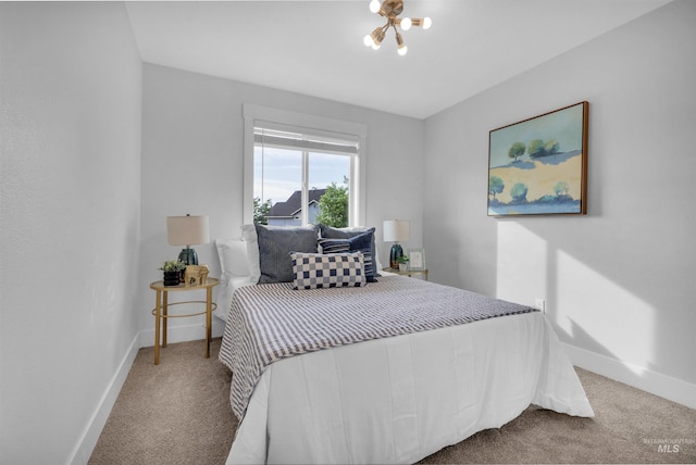 5467 N Claret Cup Way, Meridian, ID 83646 - bedroom with carpet flooring and baseboards