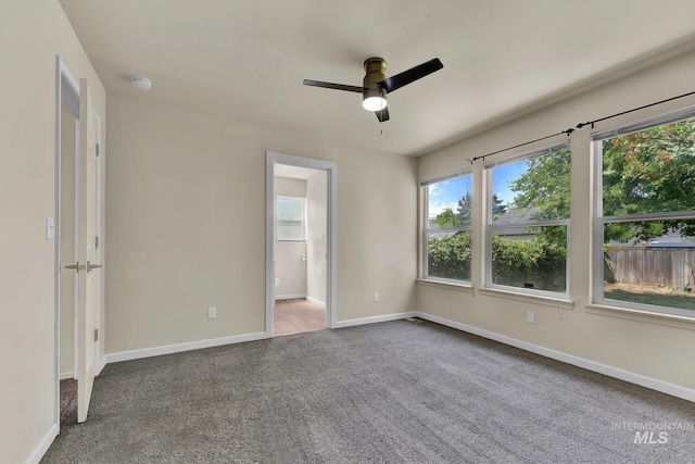 321 S Powerline Rd, Nampa, ID 83686 - carpeted empty room with ceiling fan and a smoke detector