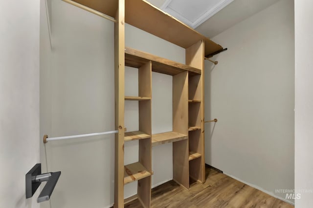 321 S Powerline Rd, Nampa, ID 83686 - walk in closet with wood finished floors
