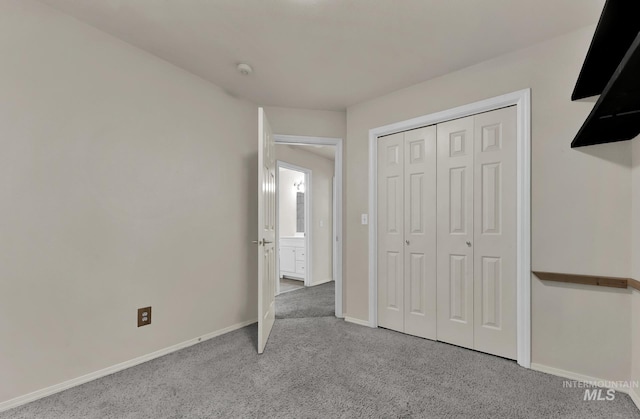321 S Powerline Rd, Nampa, ID 83686 - unfurnished bedroom with carpet and a closet