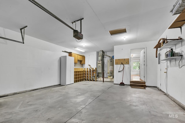 321 S Powerline Rd, Nampa, ID 83686 - garage with gas water heater and a garage door opener