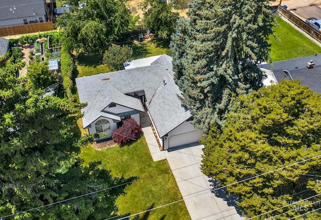 321 S Powerline Rd, Nampa, ID 83686 - view from above of property