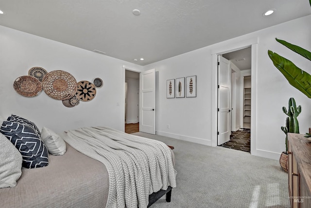 11844 N 21st Ave, Boise, ID 83714 - bedroom with carpet flooring, recessed lighting, and baseboards