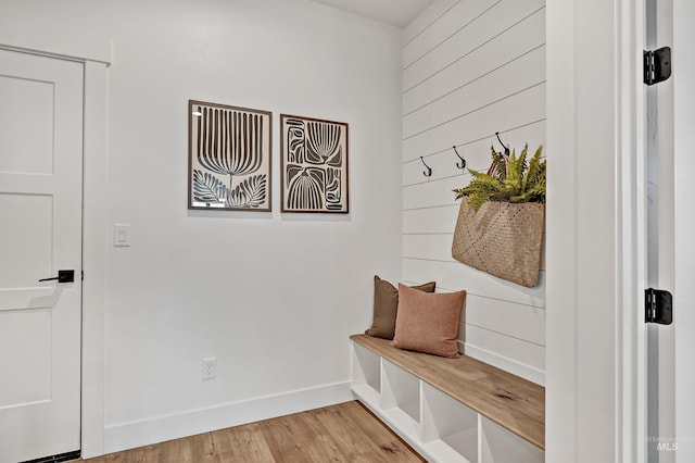 11844 N 21st Ave, Boise, ID 83714 - mudroom featuring light wood-style floors and baseboards