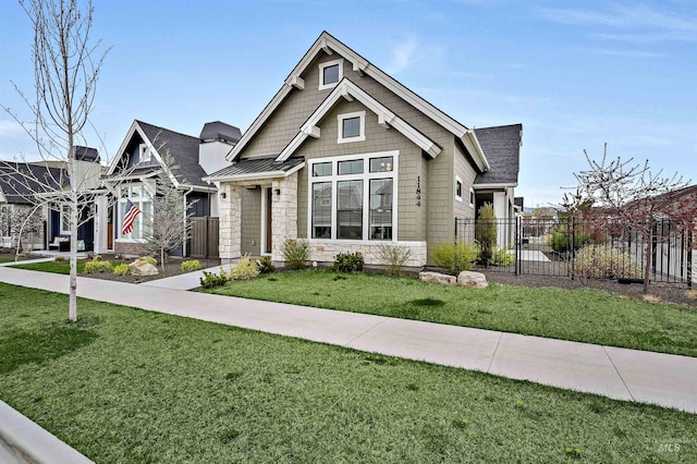 11844 N 21st Ave, Boise, ID 83714 - craftsman house featuring stone siding