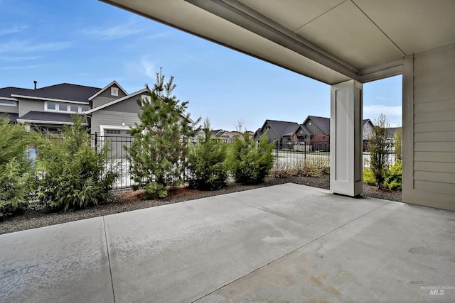 11844 N 21st Ave, Boise, ID 83714 - view of patio with a residential view