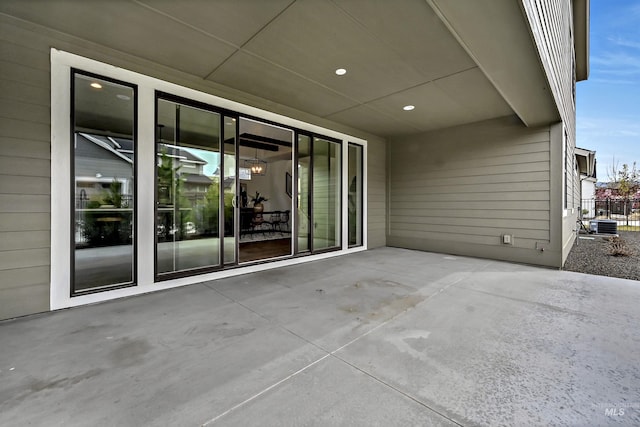 11844 N 21st Ave, Boise, ID 83714 - view of patio with central AC