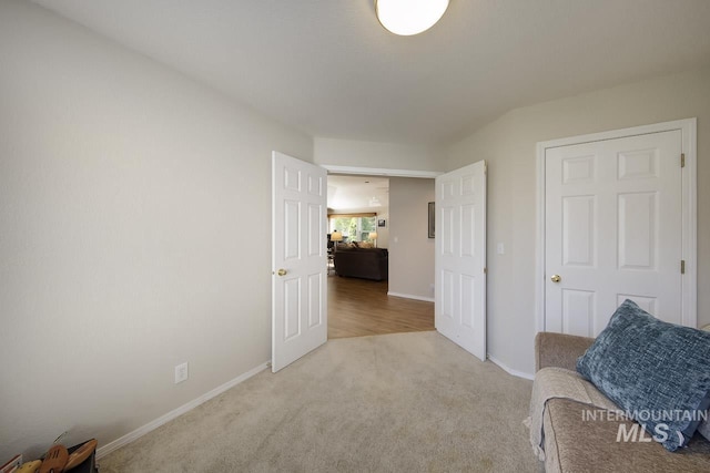3411 Wilson Ln, Nampa, ID 83686 - sitting room featuring carpet and baseboards