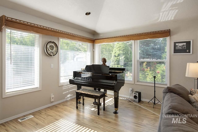 3411 Wilson Ln, Nampa, ID 83686 - sitting room featuring light wood-style flooring and baseboards